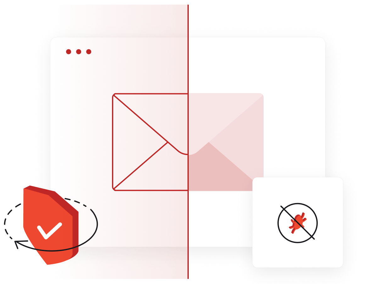 Say goodbye to spam in your mailbox!