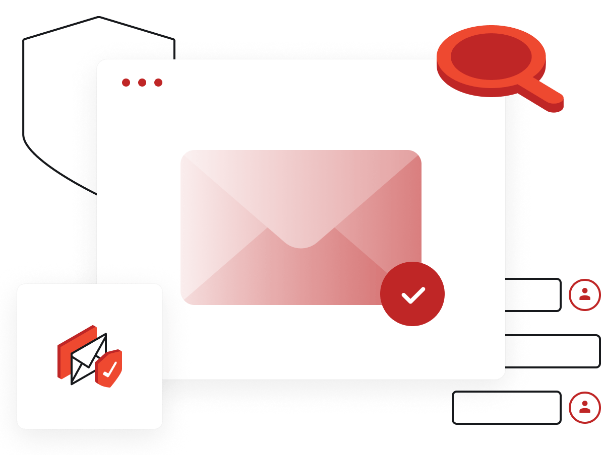 Secure your email from spam, ransomware, viruses, phishing and malware attacks