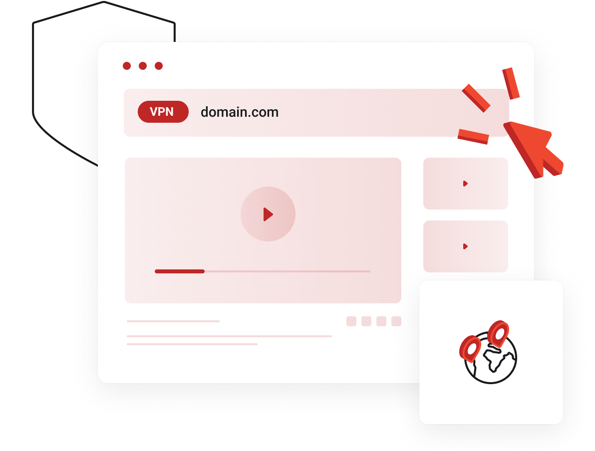 Stream and browse without limitations