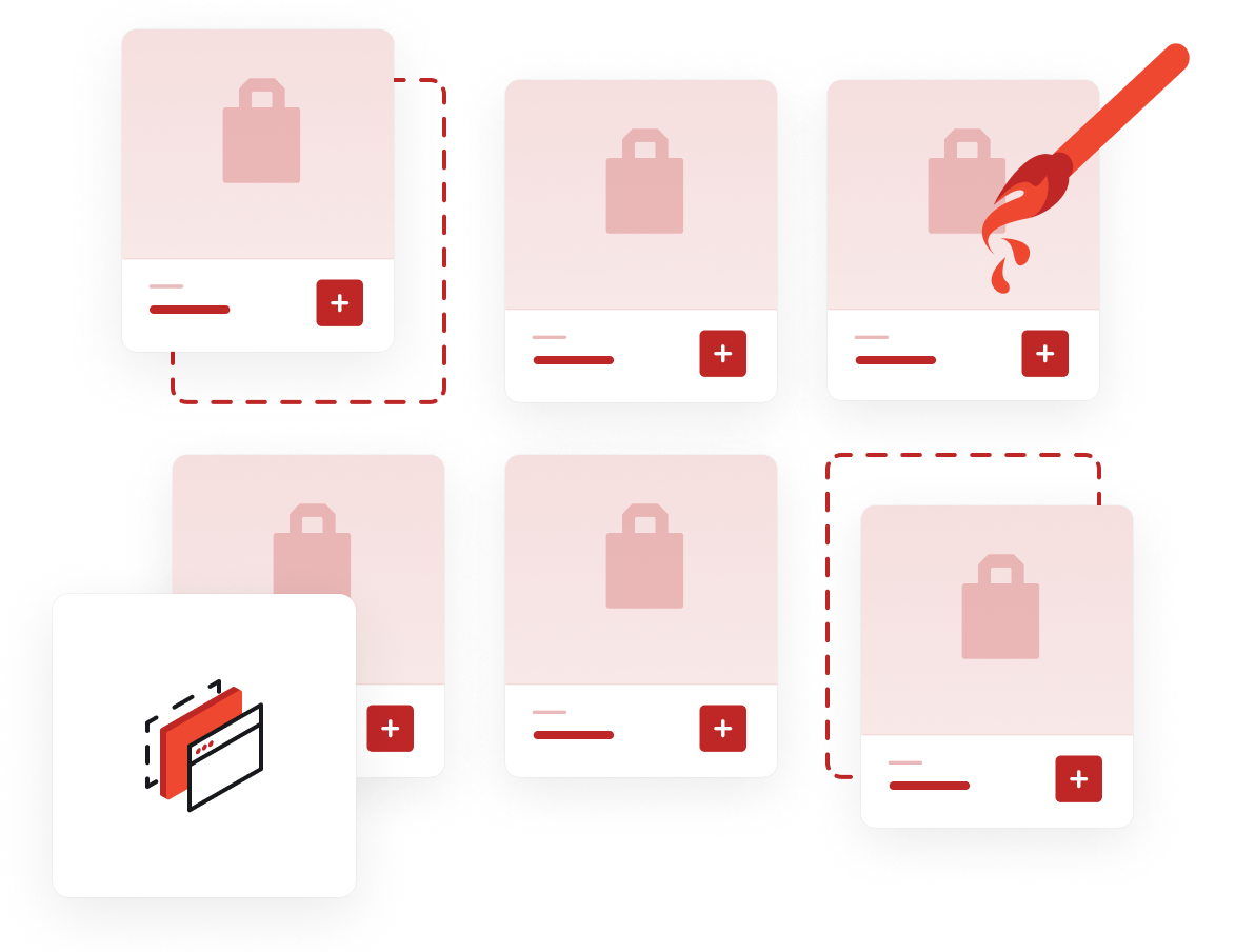 Creating an impressive online store is effortless