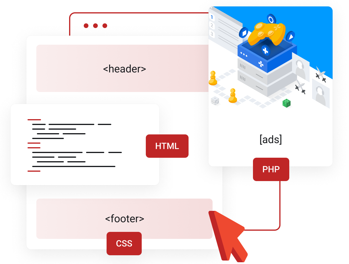 Easy custom code snippets